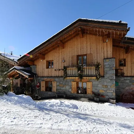 Chalet L'eden Chalet Saint-Martin-de-Belleville